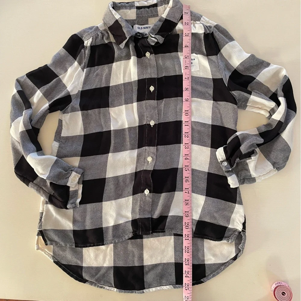 NWOT Old Navy Buffalo‎ Plaid Button-Up Shirt